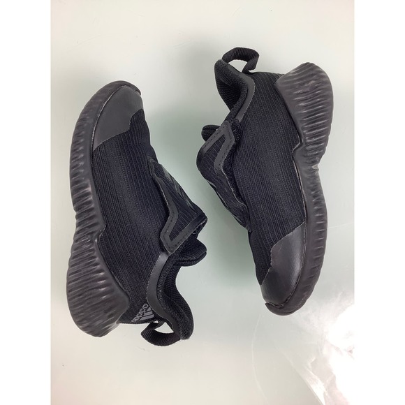 Adidas FortaRun AC easy on easy off sneakers kids SZ 8 EUC - Picture 10 of 12